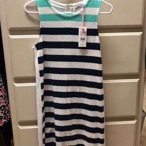 NWT!  Vineyard vines combo stripe knit dress